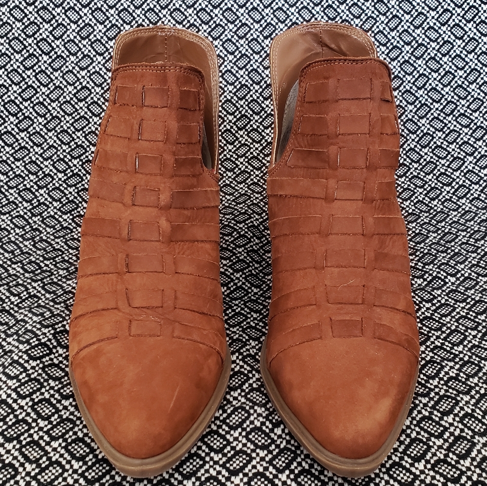 Steven By Steve Madden Dova Tan Boot - image 2